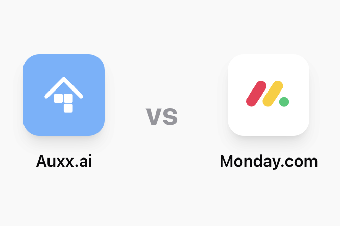 Auxx.ai vs Monday.com: CRM and Support for Shopify, Compared