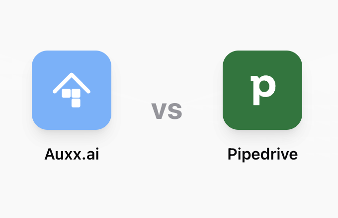 Auxx.ai vs Pipedrive: CRM for Shopify Stores, Compared