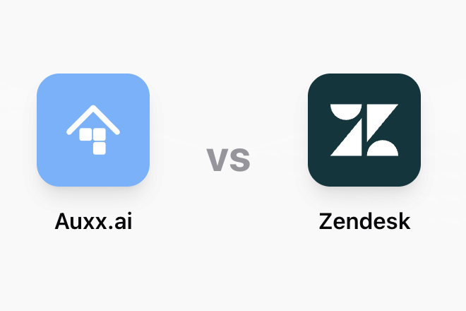 Auxx.ai vs Zendesk: Shopify Support Platform, Compared