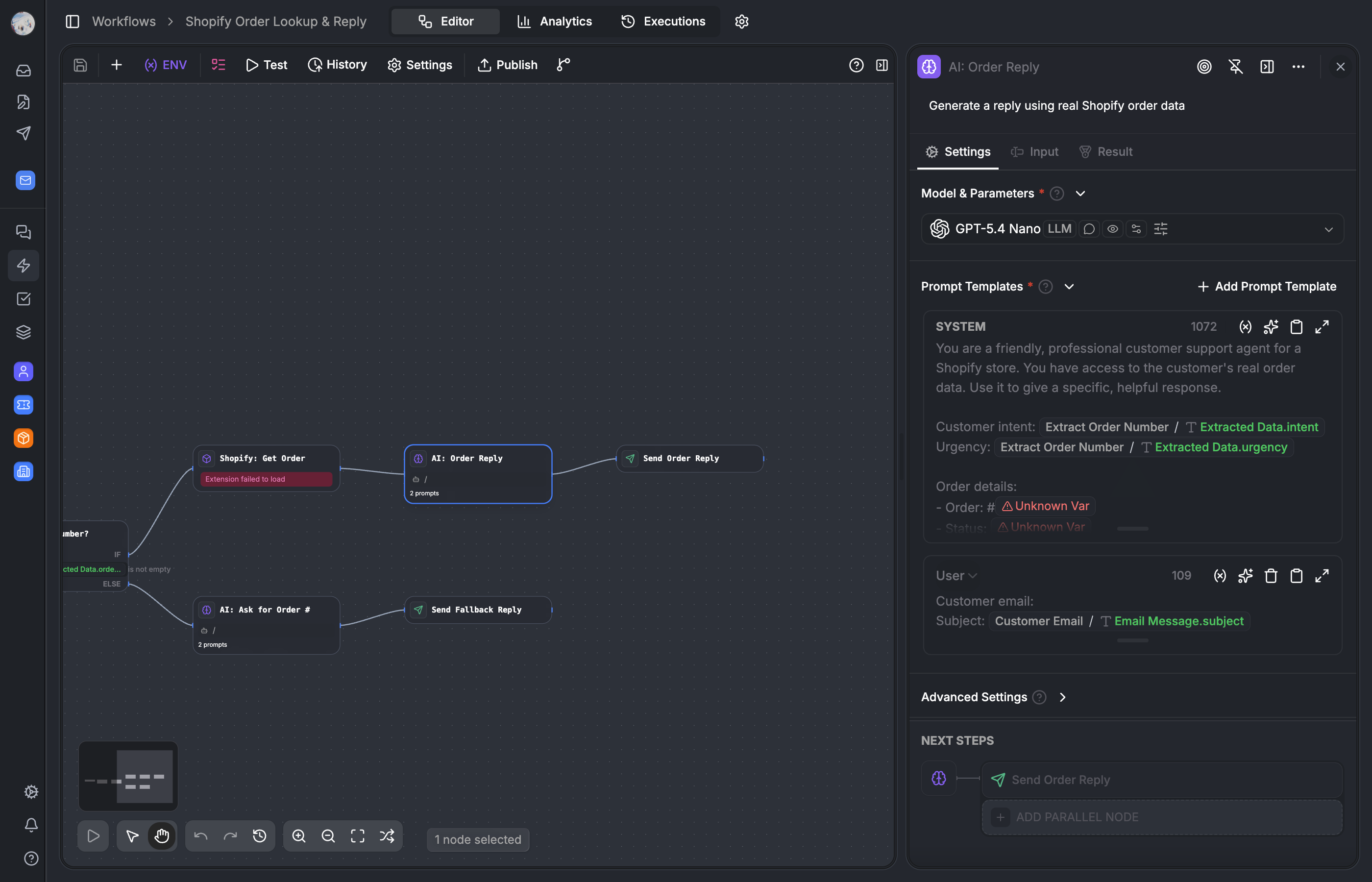 Building a Visual Workflow Engine (Part 3): AI Nodes, Tool Use & Public Workflows